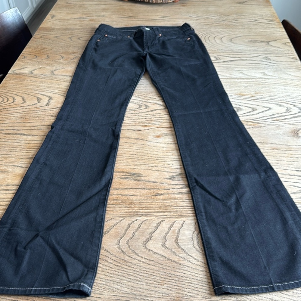 7 for all mankind sz 26 black bootcut